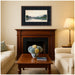 Framed Art 42x28 Florence Medium Brown 6