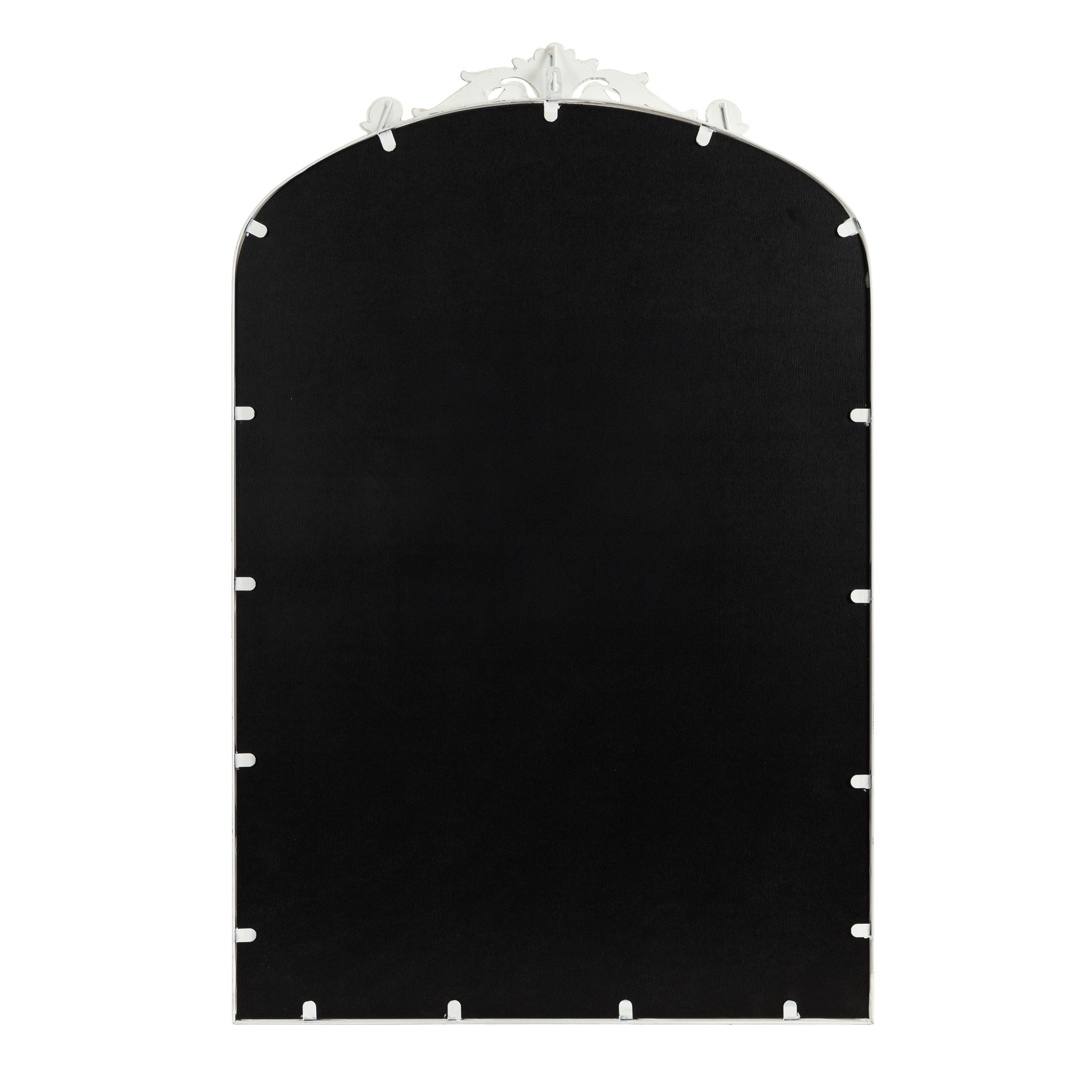 Arch Mirror 24x36 White 4