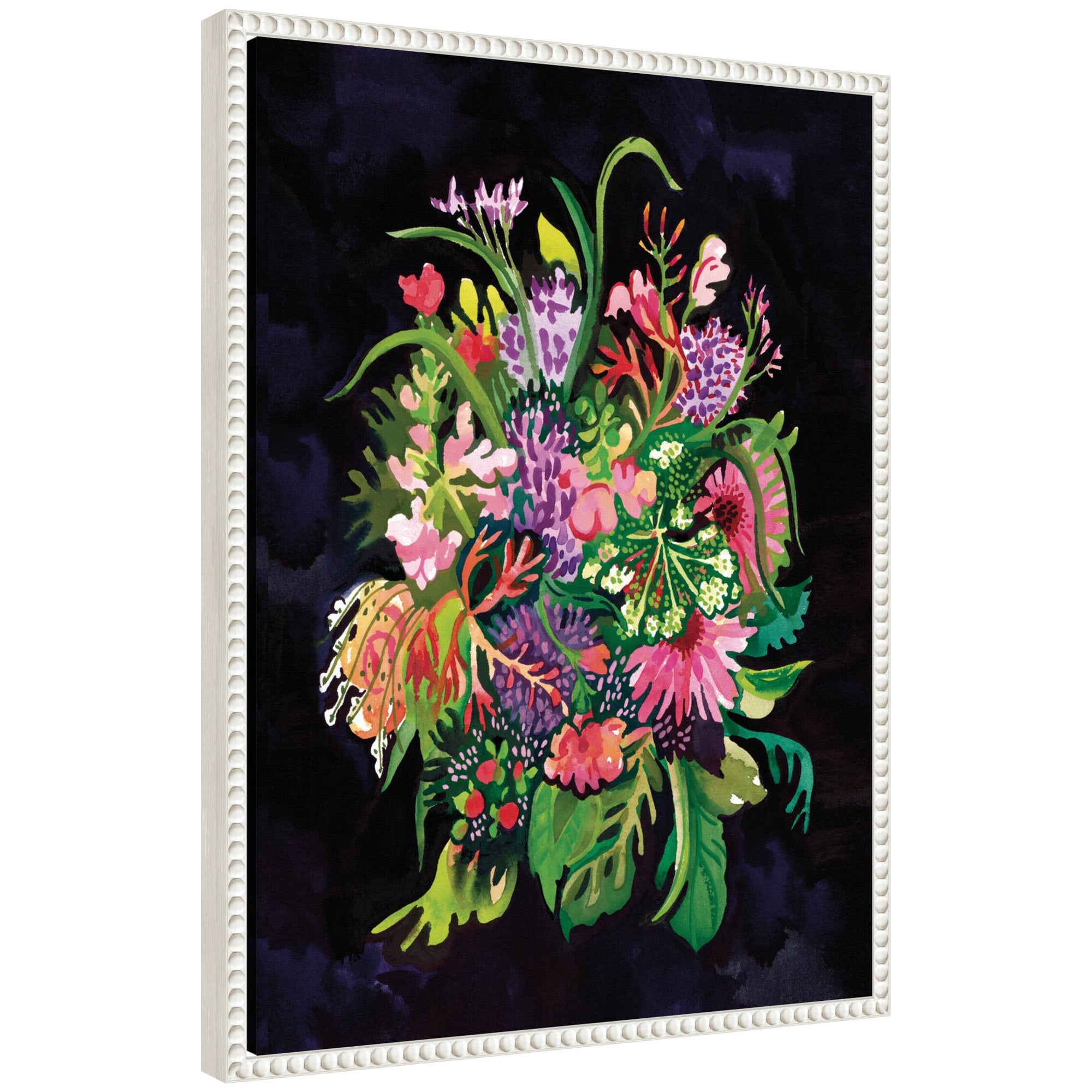 Market Bouquet by Lucia Gianello Framed Canvas Wall Art Print