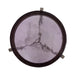 Drink Table Purple Silver 9x9x23 4