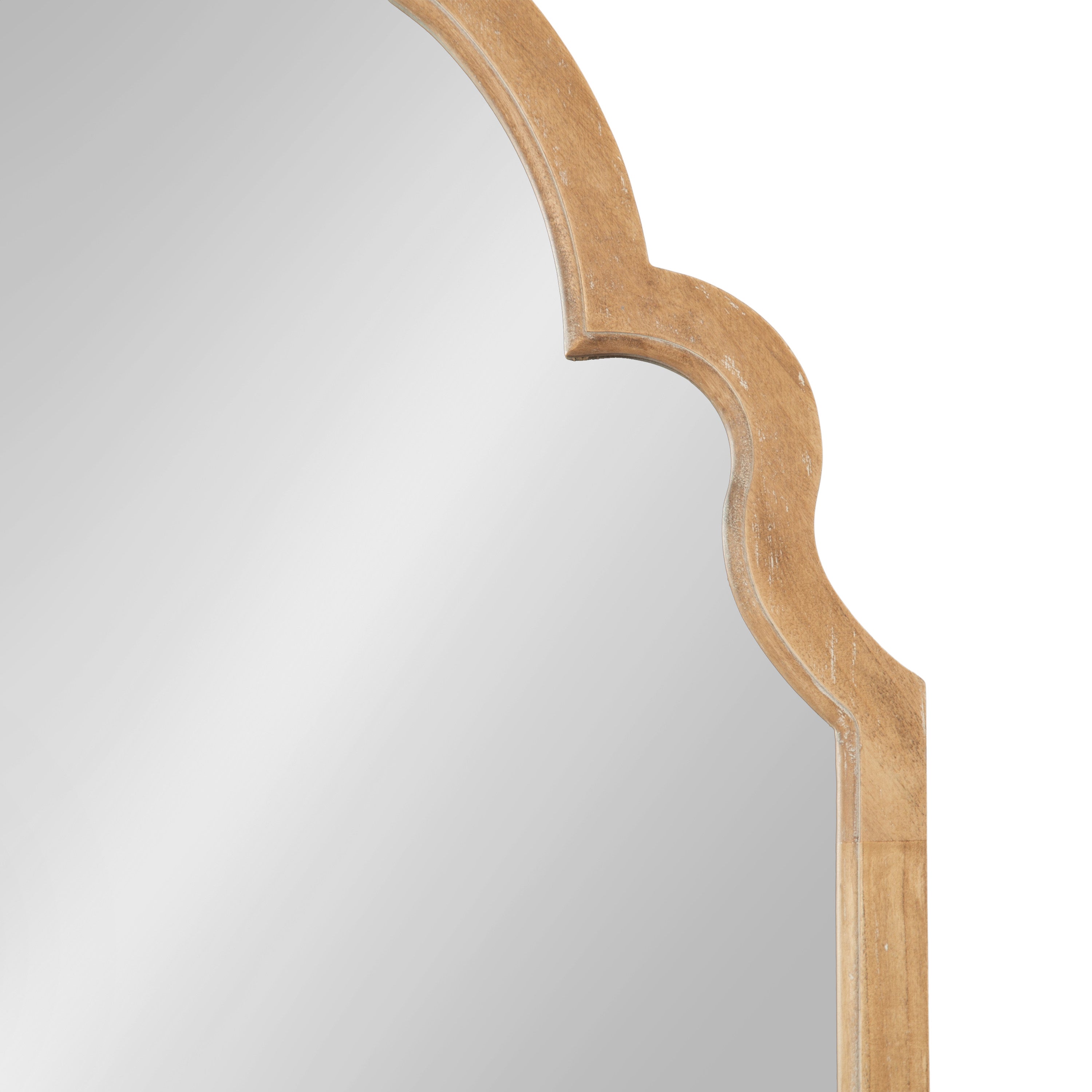 Arch Mirror Natural 24x36 3