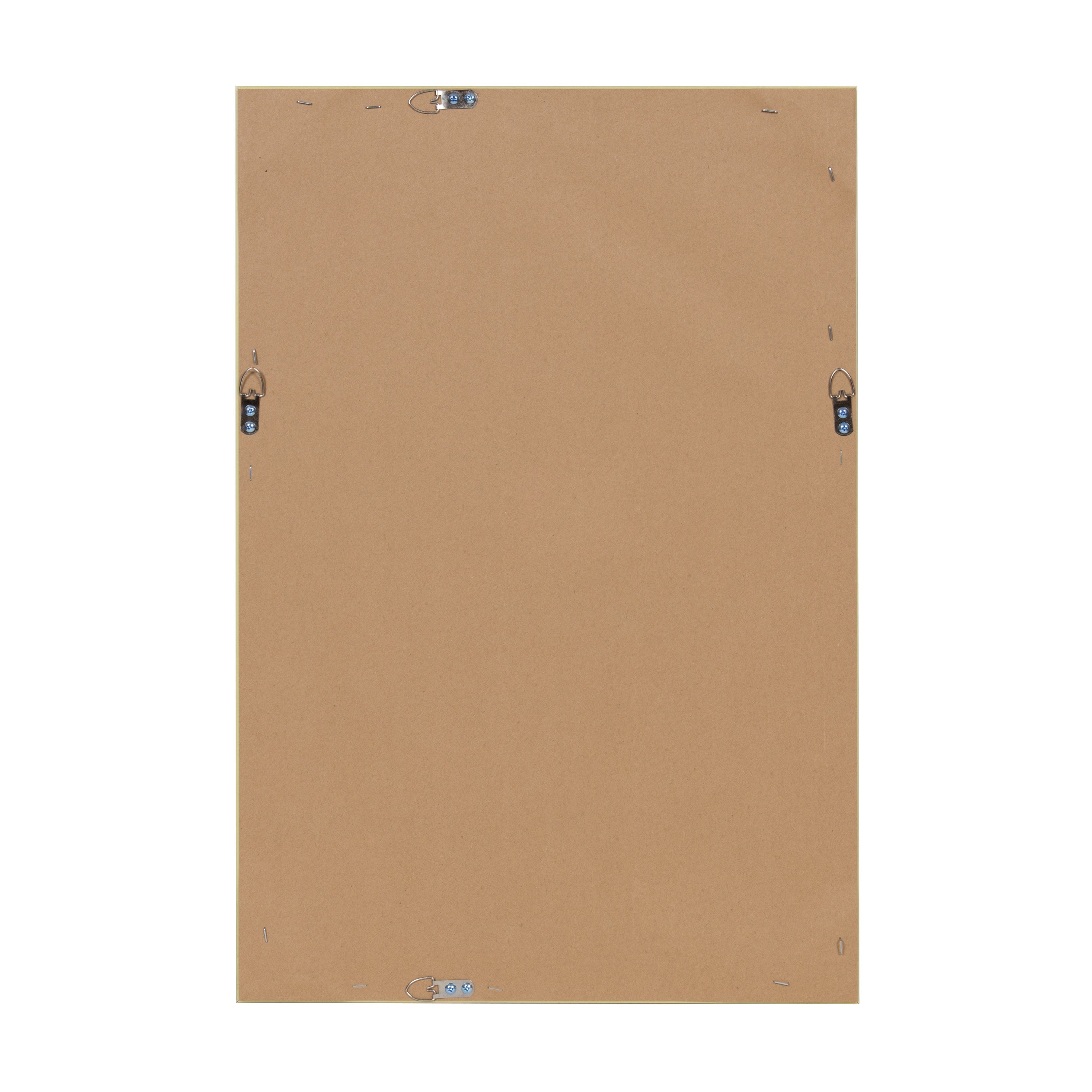 Dry Erase Board Gold 16.5x25.5 4