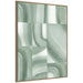 Framed Canvas Sylvie Dark Gold 32x42 1