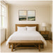 Framed Canvas Sylvie Walnut 2 Piece Set 18x24 5