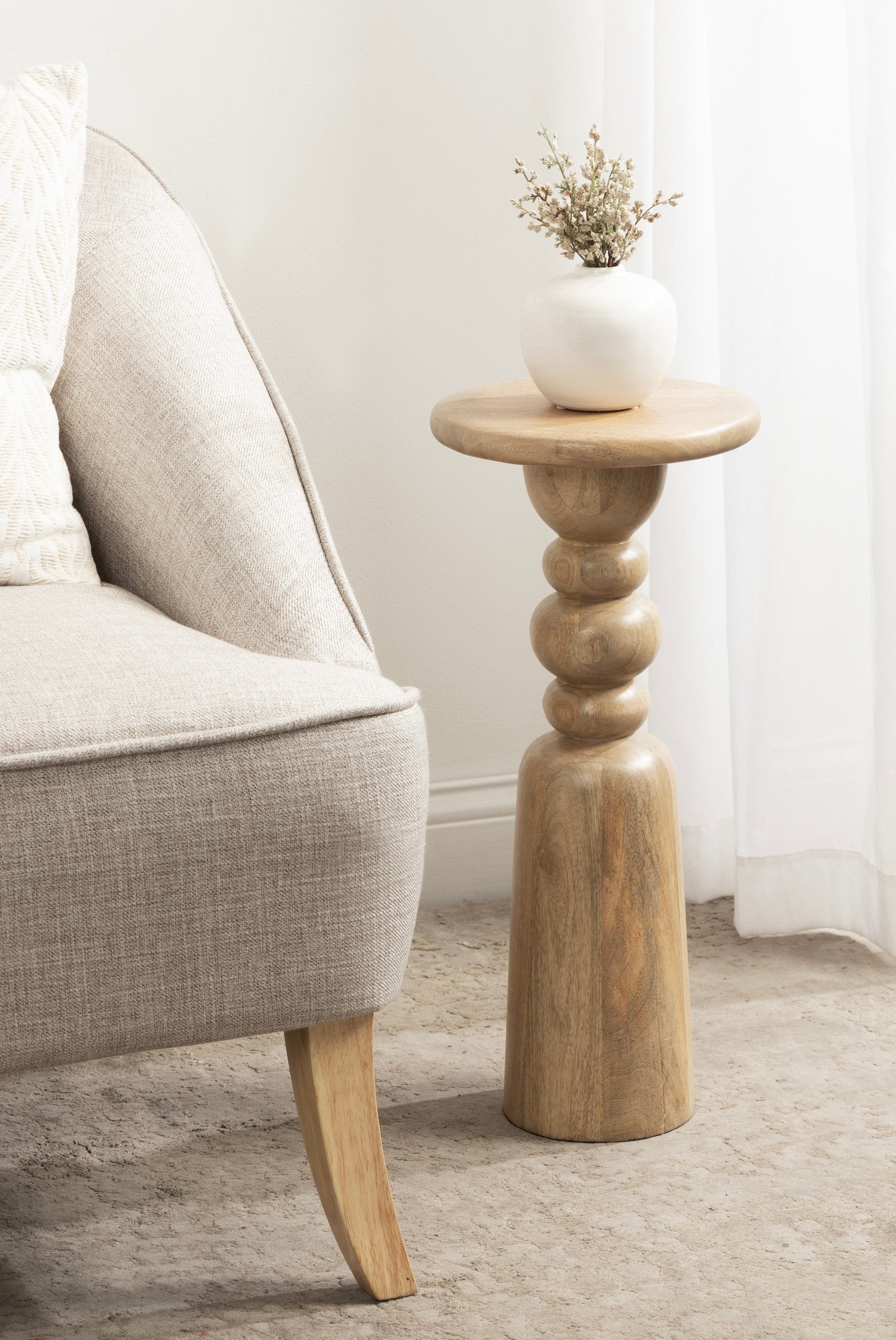 Drink Table Natural 10x10x22 6