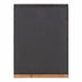 Functional Mirror Rustic Brown Silver 20x30 4