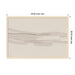 Mounted Canvas 38x26 Woodgrain Stripe Blonde 2