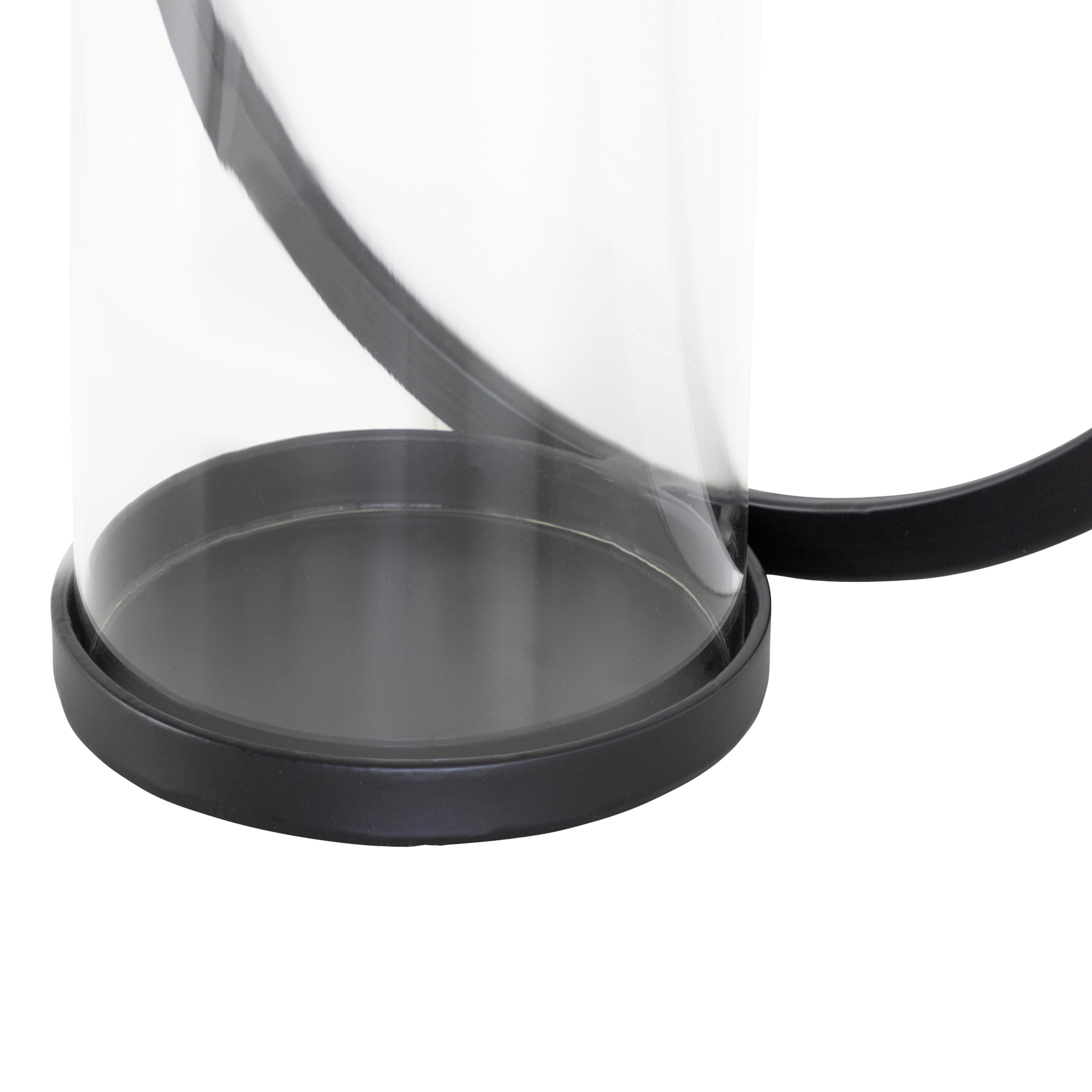 Wall Sconce Black 12" Diameter 3