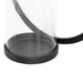 Wall Sconce Black 12" Diameter 3