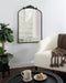 Arch Mirror 24x36 Black 7