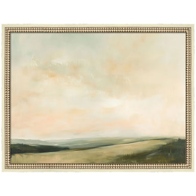 Mounted Canvas 26x20 Castellan Distressed White 1