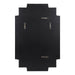 Scallop Mirror 24x36 Gold 4