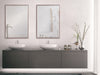 Rectangle Mirror Bronze 24.75x36.75 7