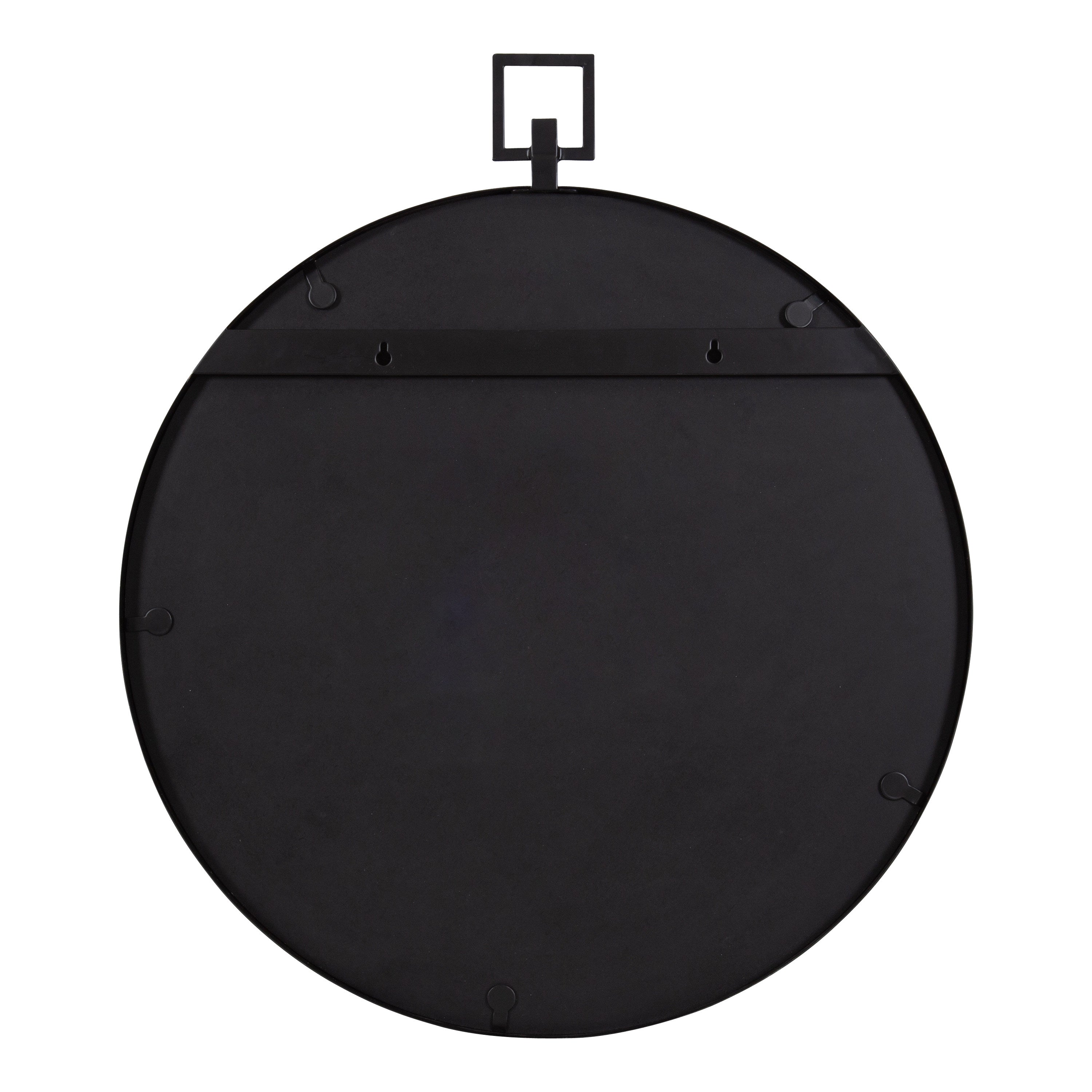 Tabb Round Framed Mirror