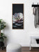 Framed Canvas Sylvie Dark Gold 18x40 7