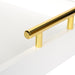 Single Tray White Gold 17x13 3