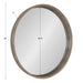 Round Mirror Gray 30" Diameter 2