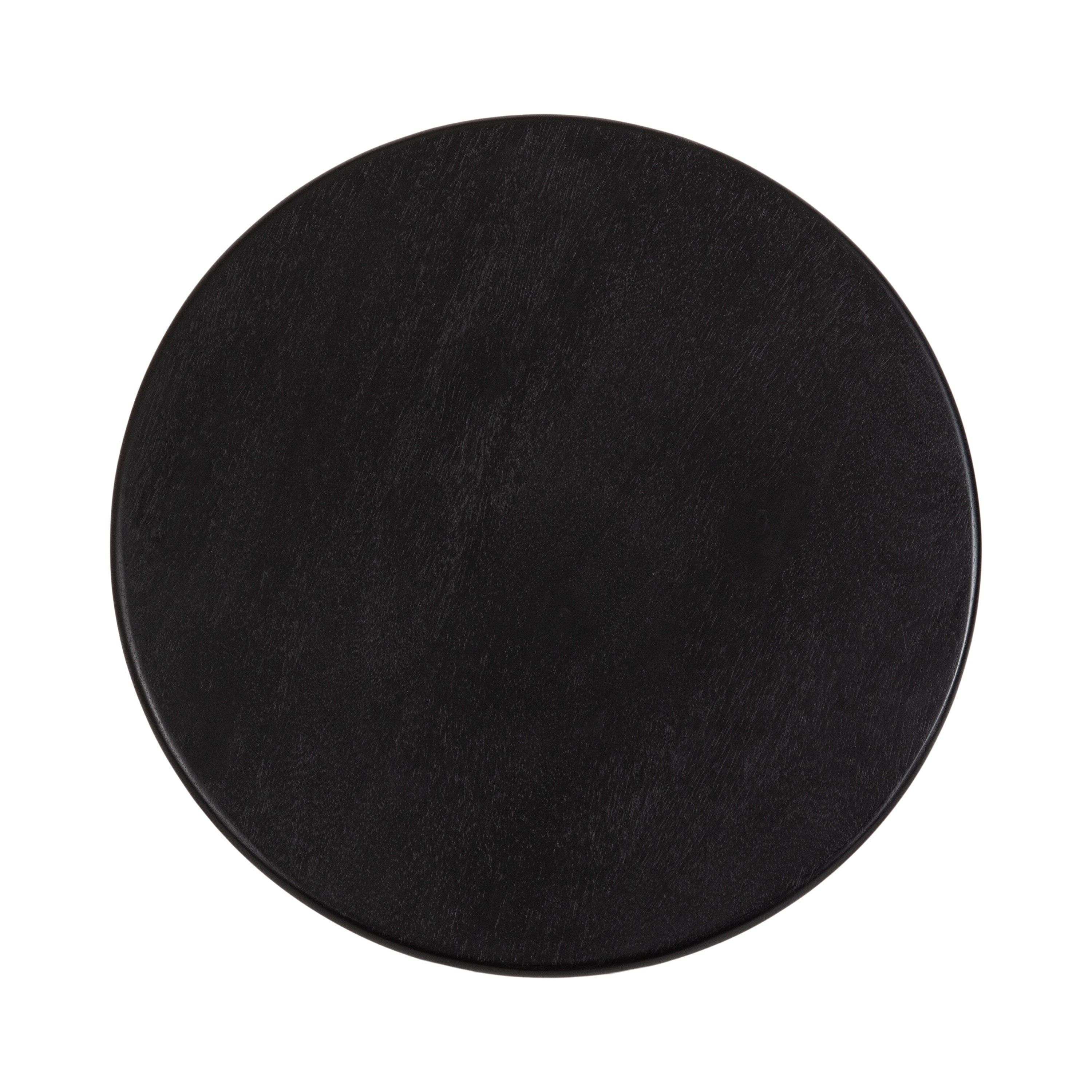 Side Table Black 16x16x24 4