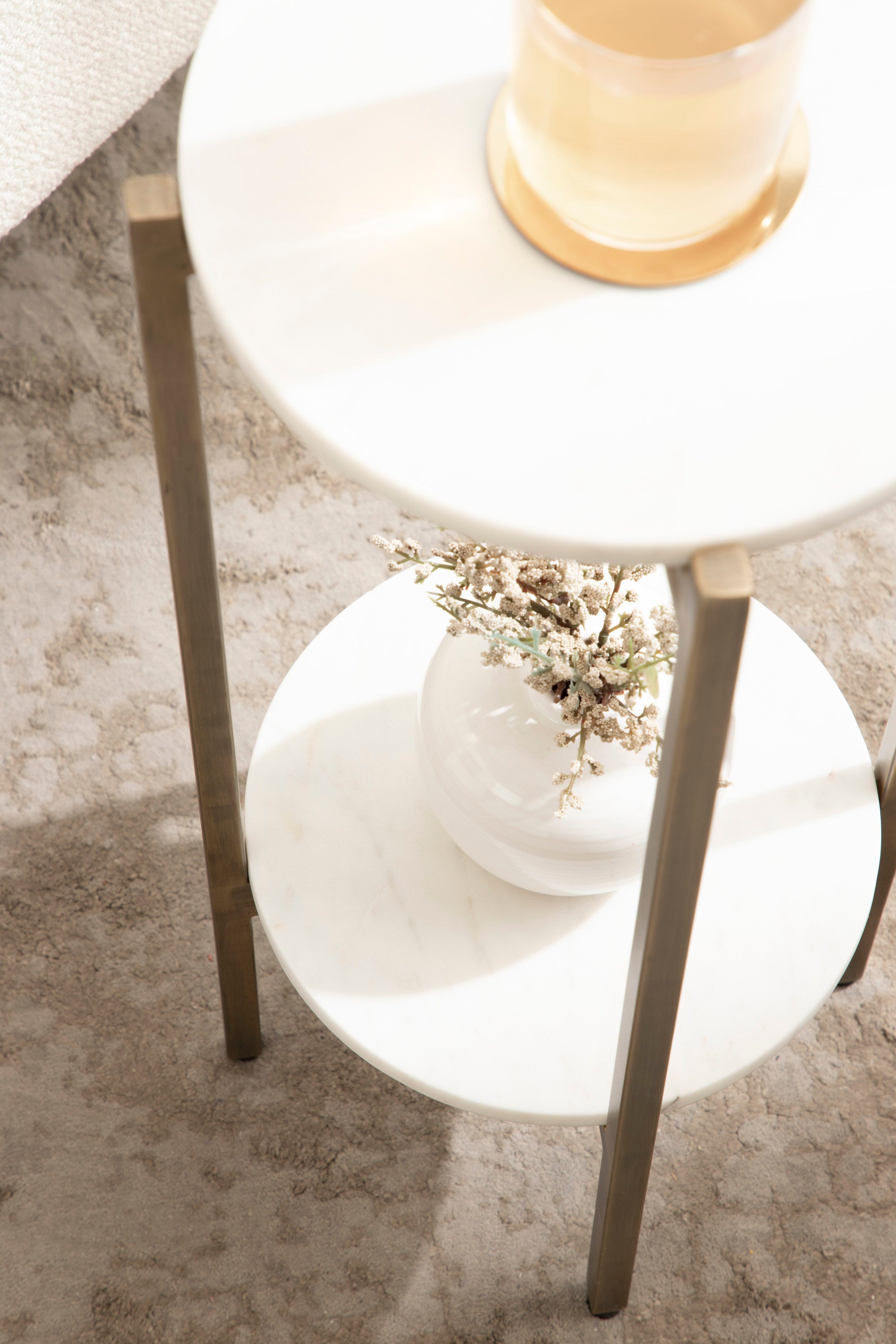 Moxley Round Accent Table