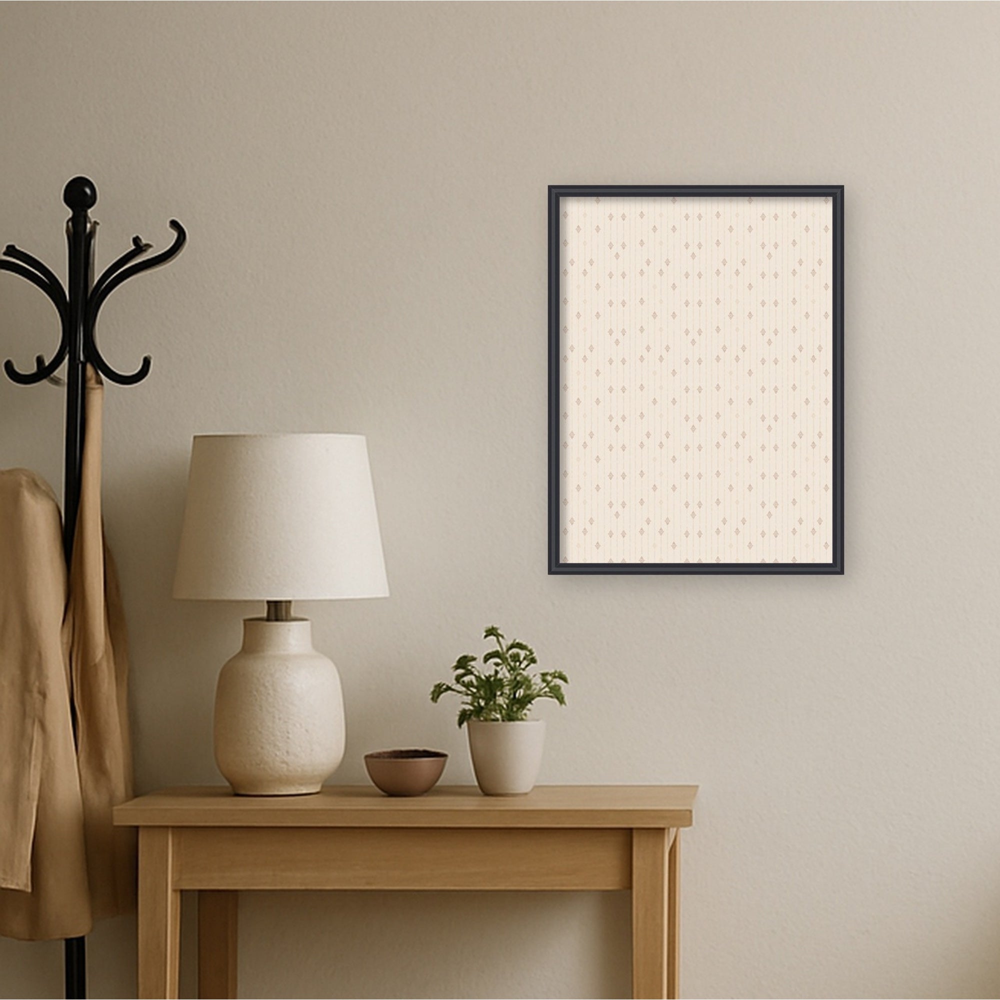Magnetic Canvas 19x25 Edith Black 5