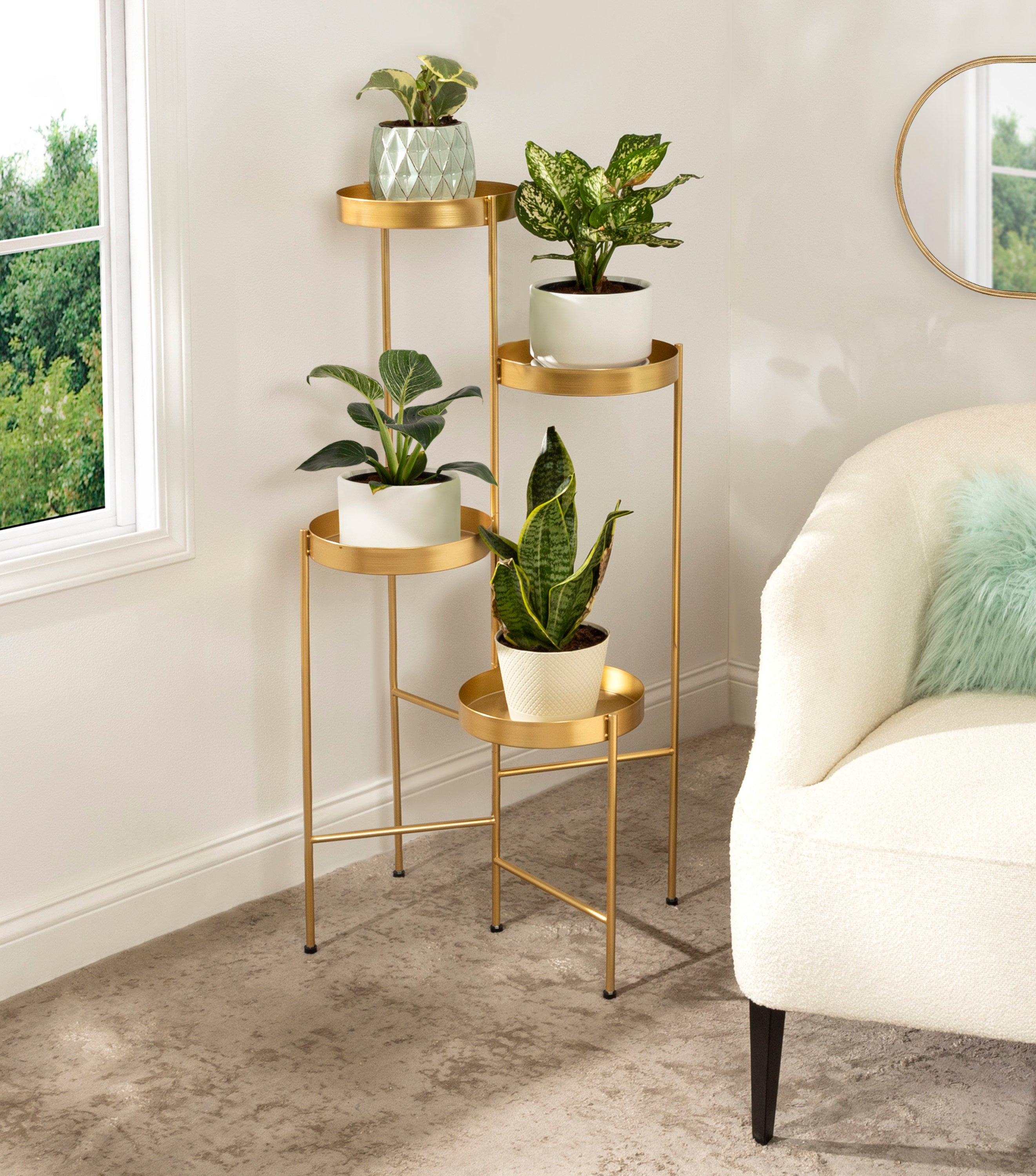 Finn Metal Multi Level Plant Stand