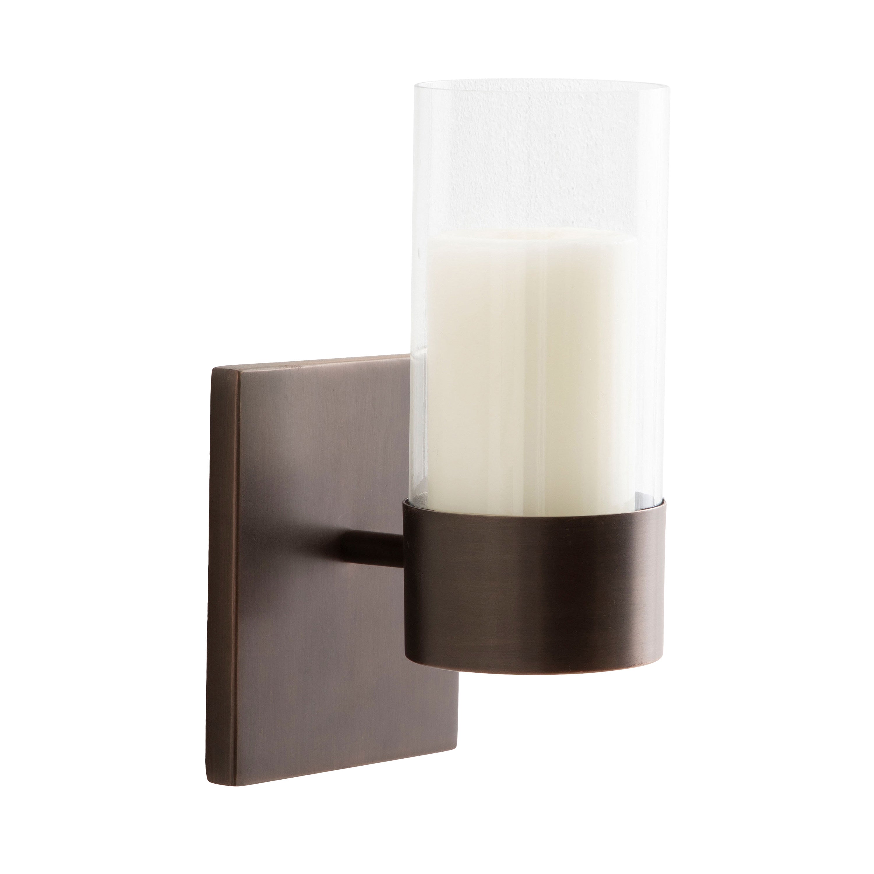 Wall Sconce Bronze 5x6x10 1