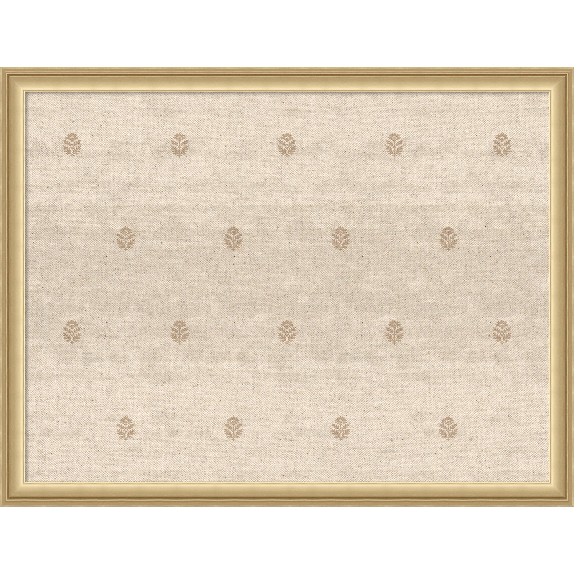 Magnetic Canvas 26x20 Florence Gold 1