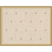 Magnetic Canvas 26x20 Florence Gold 1
