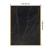 Framed Canvas Sylvie Dark Gold 32x42 2