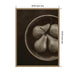 Framed Canvas 18x24 Sylvie Dark Gold 2