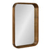 Rectangle Mirror Rustic Brown 20x30 1