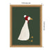 Framed Canvas Sylvie Natural 10x13 2