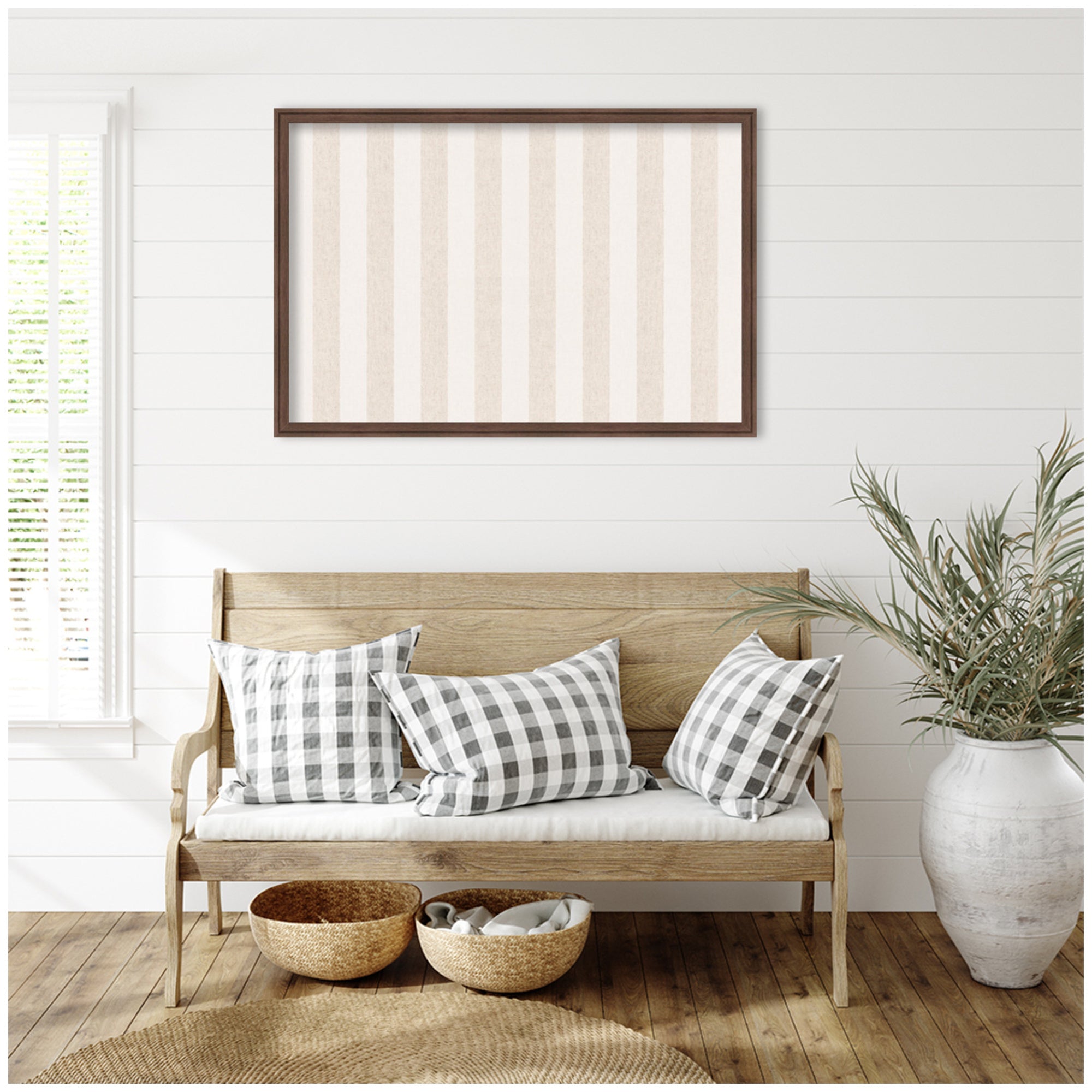 Pinboard Florence Medium Brown 38x26 6