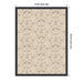 Magnetic Canvas Edith Black 19x25 2