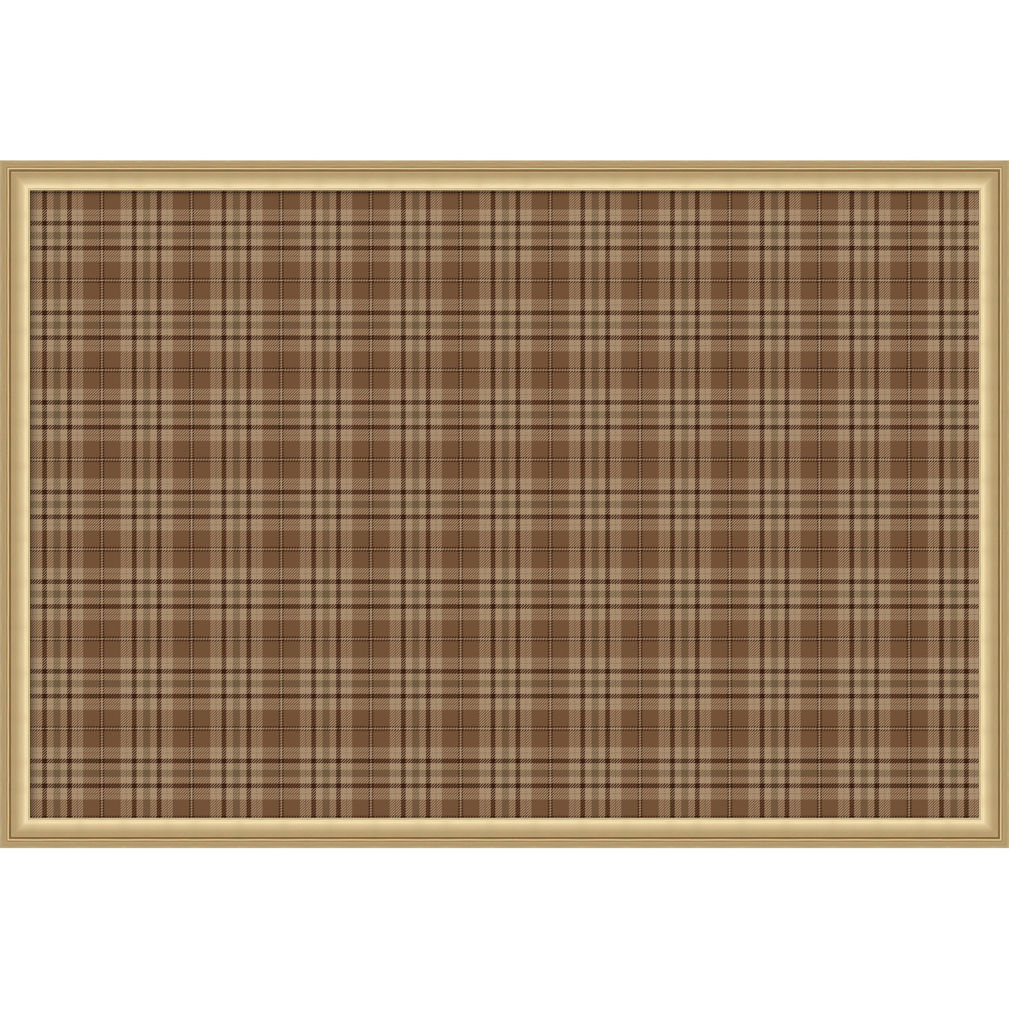 Pinboard 38x26 Florence Gold 1