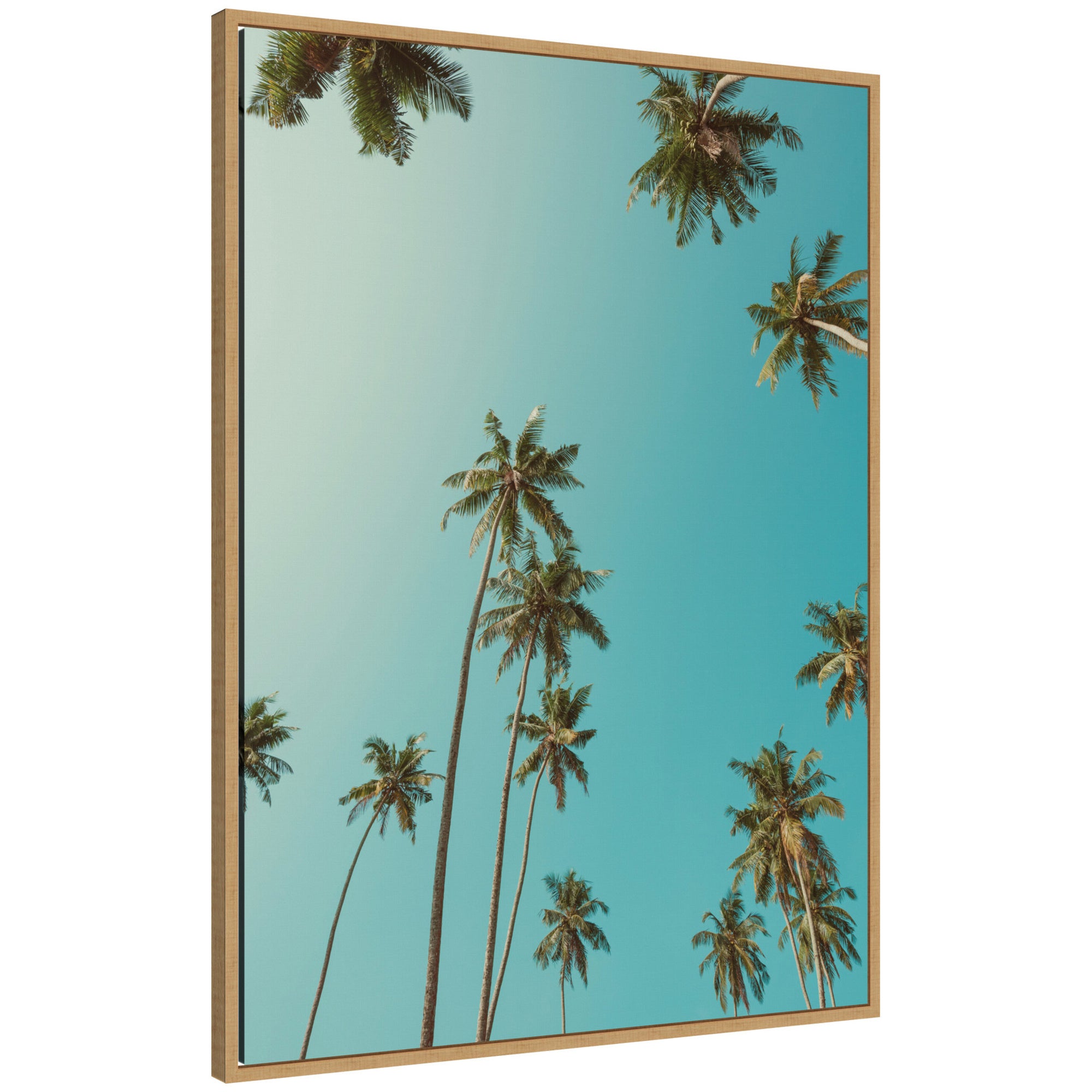 Framed Canvas 28x38 Sylvie Natural 1