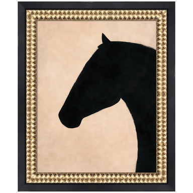 Mounted Canvas 10x12 Castellan Black 1