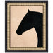 Mounted Canvas 10x12 Castellan Black 1