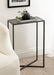 Side Table Black Pewter 16x8x24 6