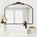 Arch Mirror 36x29 Bronze 7