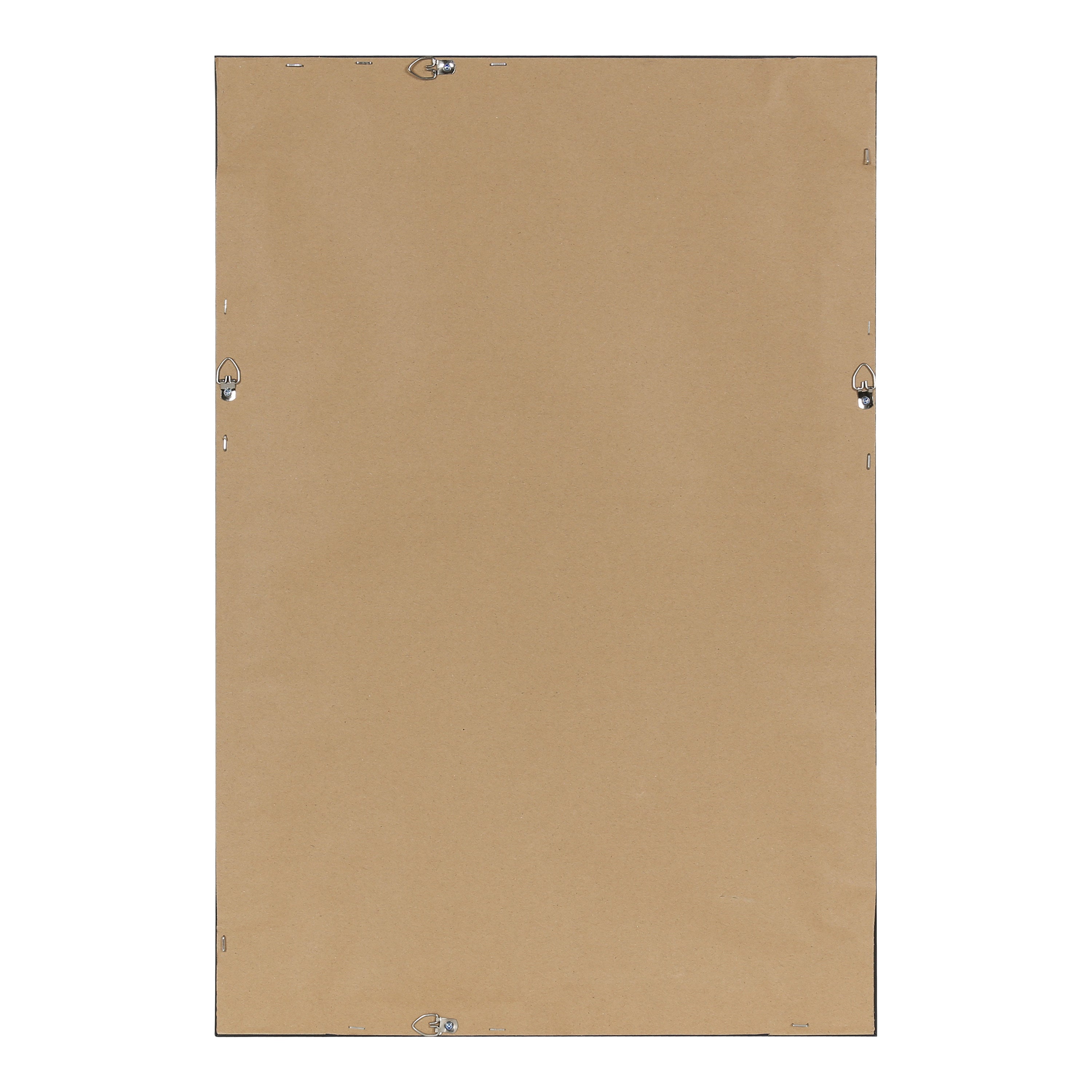 Dry Erase Board Walnut Brown 18x27 4