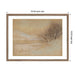Framed Art Svelte Walnut 25x19 2