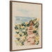 Framed Canvas Sylvie Walnut 18x24 1