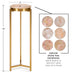 Drink Table Pink Gold 9x9x23 2