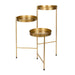 Plant Stand Gold 16x21x30 1