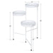 Plant Stand White 16x21x30 3