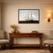 Mounted Canvas 38x26 Belmont Black 6