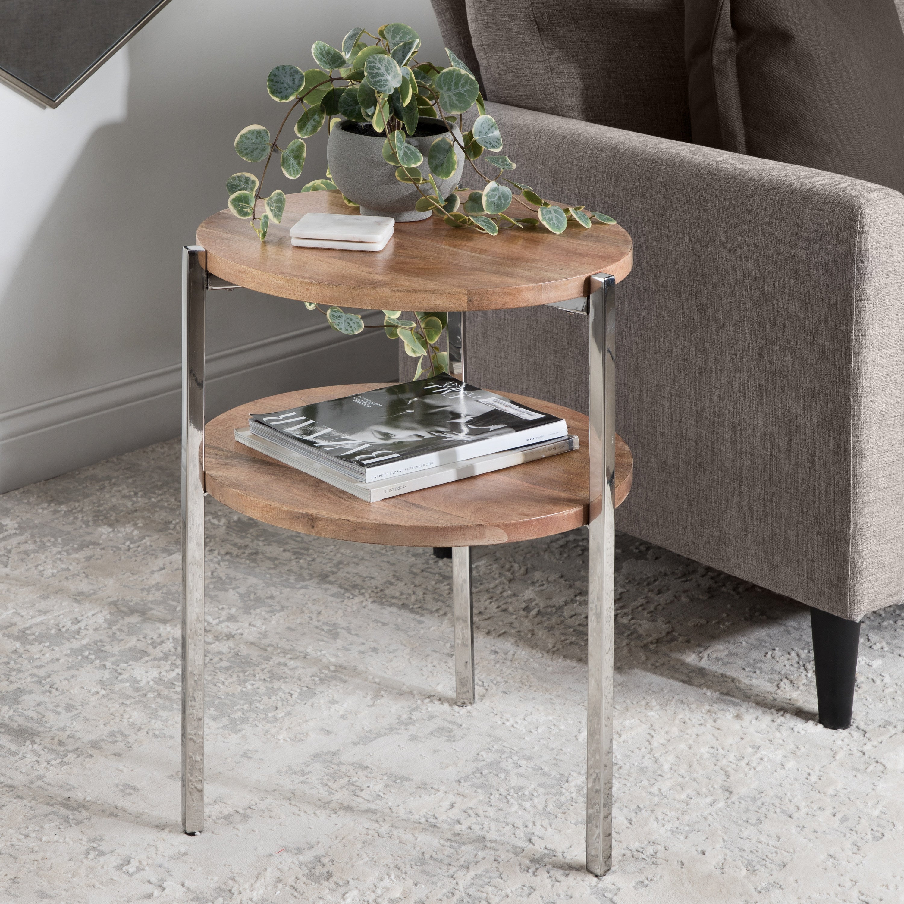 Lamaar Round Side Table