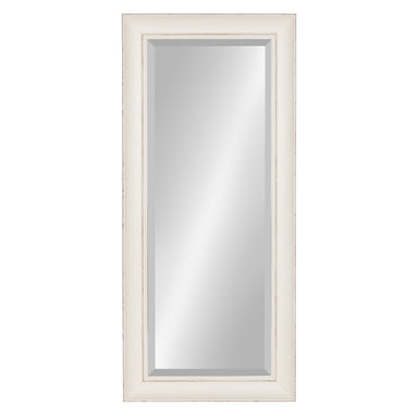 Rectangle Mirror White 16x36 2