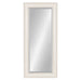 Rectangle Mirror White 16x36 2